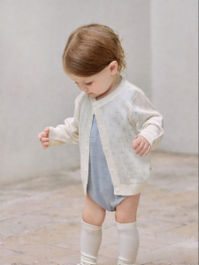 babylove | Summer Lightweight Knit Cardigan for Babies