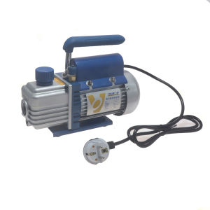 VALUE FY‑1H‑N Rotary Vane Vacuum Pump 2Pa 150W 220V Refrigerant Evacuation Tool for Air Conditioner Car Refrigerator Repair LCD
