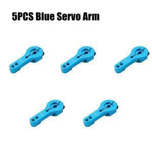 5PCS 25T M3 Metal CNC Aluminum RC Servo Arm Model Set for Futaba Savox Xcore PowerHD JX SPT Dspower Upgraded Servo Accessories