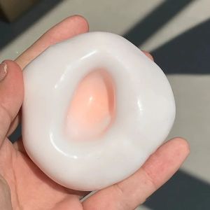 Coconut Oil Squeeze Squishy Fidget Toys Stress Relieving Toy Ultra-Thin Ice Skin blind box Shapeable Venting for Adults Gifts
