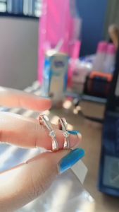 CINCIN KAWIN EMAS KADAR 375 ATAU 8 KARAT MODEL CANTIK KLIS PUTIH KODE WR 55