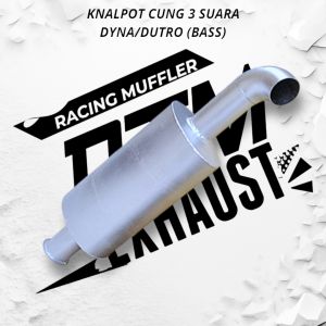 KNALPOT CUNG 3 SUARA KOMBINASI
