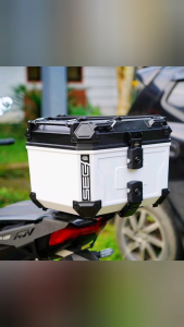 ADV 160 ALLOY TOPBOX REFLECTORIZED STICKERS FOR 45/55L (PAIR) FADE WATERPROOF WITH PROTECTION FILM