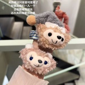 Cute Cartoon Shirley Temple KT Cat Large Bow Hair Ties Womens Style Sweet Personality Hair Bands Fresh out Fashion Accessories