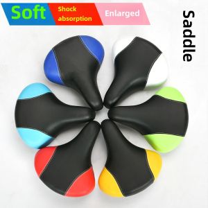 Kids Bicycle Seat Cushion Saddle Stroller Accessories Small Bicycle Folding Bicycle Seat Bag Soft Cushion