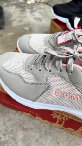 DANS x BUM Equipment Kasut Sukan Wanita / Perempuan - Fuchsia / Biru / Kelabu Terang & B79218/B79219/B79220 (AD234)