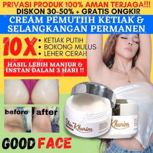 PENCERAH KETIAK - CREAM PEMUTIH KETIAK - PEMUTIH SELANGKANGAN - PEMUTIH BADAN PERMANEN SHINKURIM