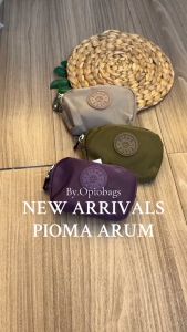 DEOBAGS - PIOMA ARUM - DOMPET KARTU WANITA - DOMPET KOIN - DOMPET WANITA  SIMPLE - DOMPET PIOMA