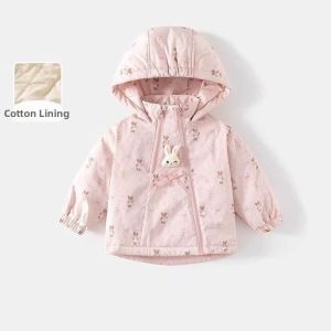 Comfortable Simple New Childrens Cotton Coat