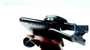 ✅100% Original AMZ Universal Circular Polarizer Lens Filter for Cell Phone Camera 52mm Tattoo Use