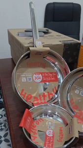 CHẢO INOX 304 SUNHOUSE HEALTHY INXXM9 (SIZE 16-28) RẺ- BỀN- SANG