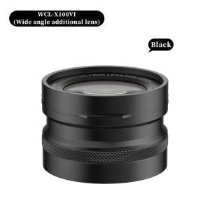 NiYi Focus | Viltrox TCL-X100VI TCL-X100VI Attached Mirror Telephoto Wide-angle Front Lens for Fujifilm X100 X100VI X100V X100F X100S Camera