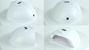 Nail Set 120W Nail Lamp UV Led Can Choose Nail Polish Nail Art Varnish Set Professional Nail Tools Contains Nail Polish Remover Alat Kuku