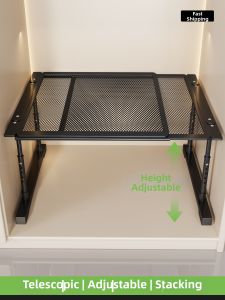 evesigar | Extendable Multi-functional Kitchen Storage Rack