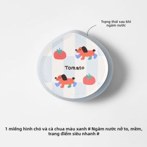 XINGDOU | Bông Phấn Trang Điểm Siêu Dẻo Siêu Mềm 2 Cái