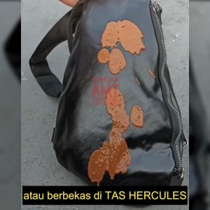 Tas Motor Touring Kulit | TAS KULIT SELEMPANG BAHU