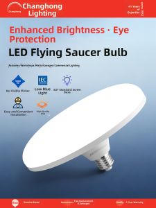 CHANGHONG | High Power Ultra Bright LED Bulb E27