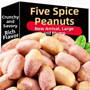Multi-flavored Crispy Peanuts