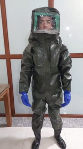 Quần áo ong rừng chất liệu vải bạt Ô Tô thoáng mát độ bền cao quần áo