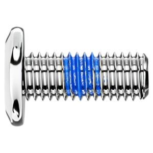 TIANZHUOJINSHU | Stainless Steel Anti-loosening Large Flat Head Internal Hexagon Screws