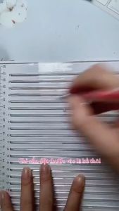 Thước Kẻ Trong Suốt - Bút Mài Thầy Ánh -  Đường Kẻ Đều và Chuẩn Xác