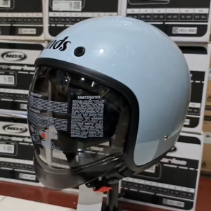Helm Mds magnum steel blue | helm retro