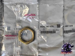 Torque Drive Nut (Genuine HONDA) ClickBeat F.I v2