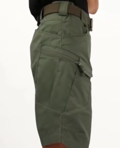 Mens Outdoor Cargo Shorts Loose Large Size Multi-Pocket Waterproof Tactical shorts Hiking Cycling Shorts Casual Sports Beach Pants