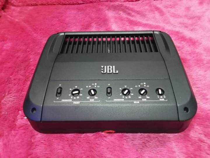 Power JBL GTO-804EZ 4 Channel Power Amplifier - Lazada | Lazada