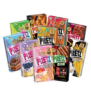 Glico | Childrens Snacks Leisure Office Snack Pack 10 Boxes