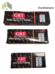 Engsel Pintu Engsel Jendela ( 3"  4" 5" ) Merk GRT Satin Putih