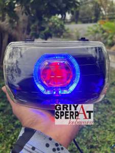 REFLEKTOR LAMPU DEPAN BILED MINI LEGENDA 2