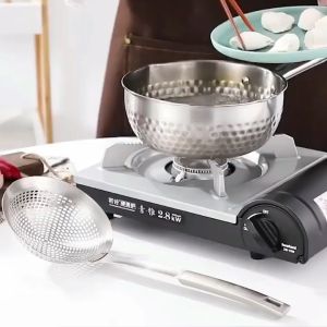 Vợt Vá Inox 304 Không Gỉ LOẠI ĐÚC NGUYÊN KHỐI Dày 9mm. HÀNG CAO CẤP TỪ 12CM Đến 18CM. Rây Vá Vớt Rau Củ Các Loại Đậu.