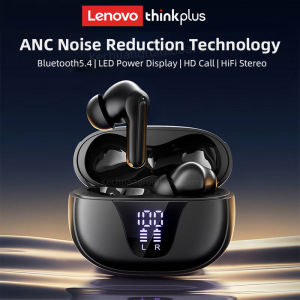 Lenovo XT58 Wireless Bluetooth 5.4 Earphones TWS Hifi Stereo Headset LED Display Screen Gaming Sports Headphone With Mic Earbuds