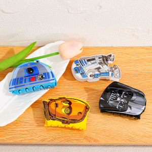 กิ๊บติดผมธีมสตาร์วอร์ส 1 ชิ้น/4 ชิ้น กิ๊บติดผมอเนกประสงค์