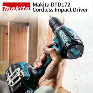 Makita | Makita DTD172 Cordless Impact Driver 18V LXT BL Brushless Motor 180 N·M Power Tools Electric Drill for Wood Bolt T-Mode
