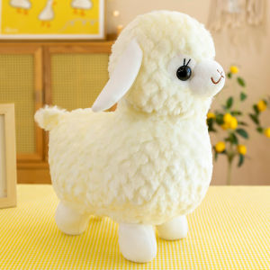 Cute Lamb Doll Goat Sleep Pillow Sheep Plush Toy Decoration Doll Ragdoll Kids Gift