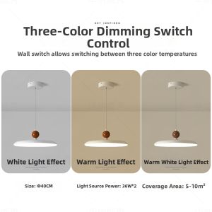 Minimal Modern Full Spectrum Creative Dining Room Pendant Light