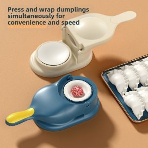 plys | Home Use Small Dough Roller & Dumpling Skin Mould