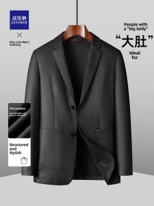 ZATUWOF | Plus Size Business Casual Suit for Men