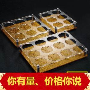 Acrylic Beer Cup Holder Acrylic Bullet Cup Holder Bar KTVAcrylic Octagonal Cup Holder White Wine Cup Holder Multi Head