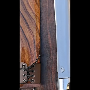 Pisau Tabas Kopak Rawing - Baja Full Tang Senokeling