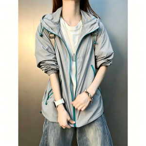 Quick Drying Sun Protection Summer Jacket