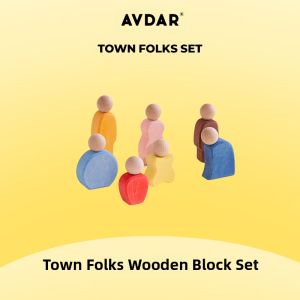 AVDAR | Early Education Color Recognition Blocks Toys