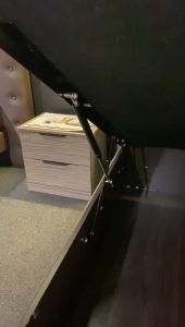 Nucca 16Inch Storage Divan Bed [4 Hydraulic Pump][Can Choose Casa Leather or Water Resistance Fabric]