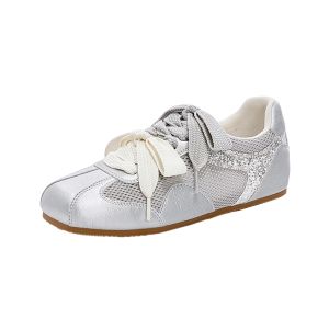 Josiny | Double Shoelaces Breathable Flat Casual Sport Shoes
