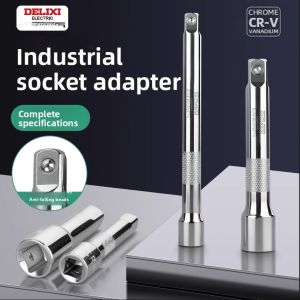 DELIXI Electric | Extended Socket Rod Bending Rod Extension Rod Universal Joint Rod