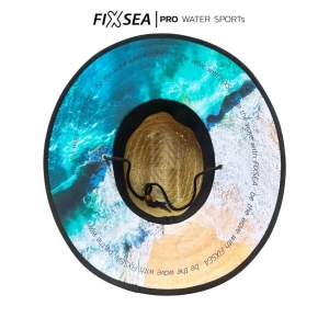 หมวกฟาง กันแดด เสริมซับผ้ากันร้อน ใส่สบาย FIXSEA