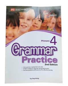 Grammar Practice Primary 4 (2nd Edition) | แบบฝึกหัด Grammar ป.4 พร้อมเฉลย | เน้น Adjectives/Conjunctions/Tense