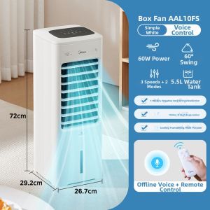 Midea | Compact Silent Air Cooler for Small Spaces
